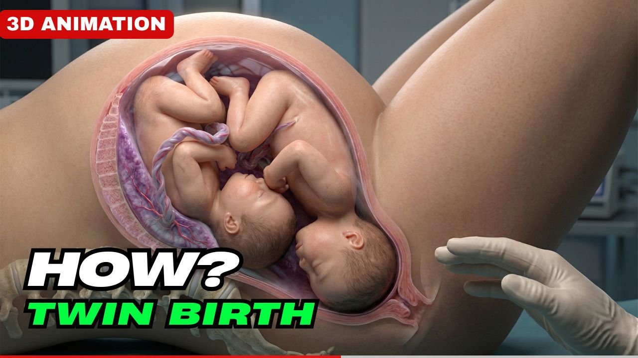 how twin birth
