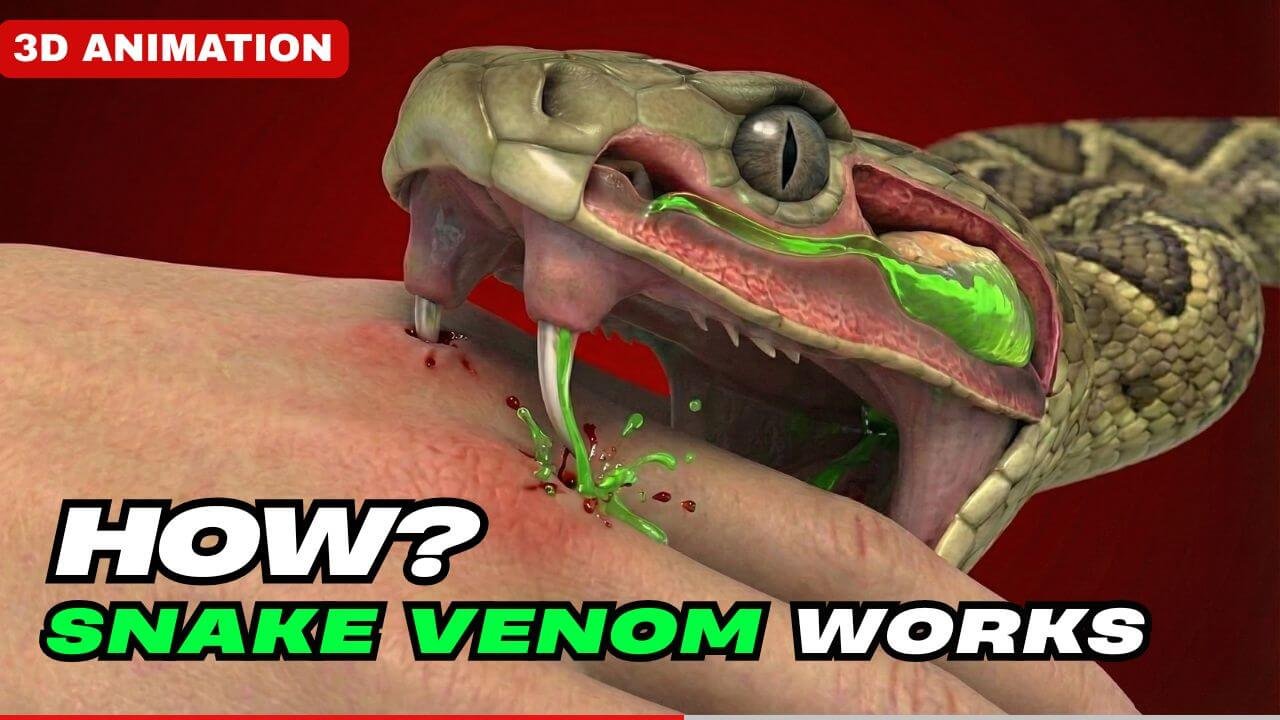 how snake venom works (1)